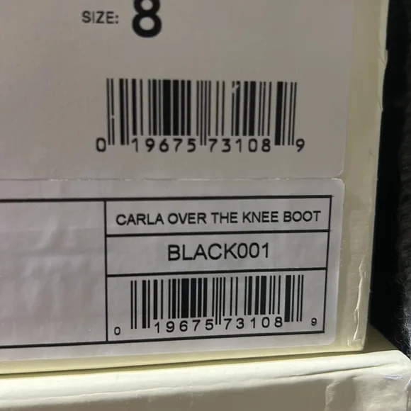 Good American Carla Over The Knee Boot NWT - Several Sizes - Picture 9 of 9